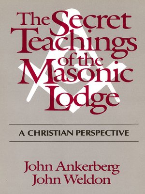 cover image of The Secret Teachings of the Masonic Lodge